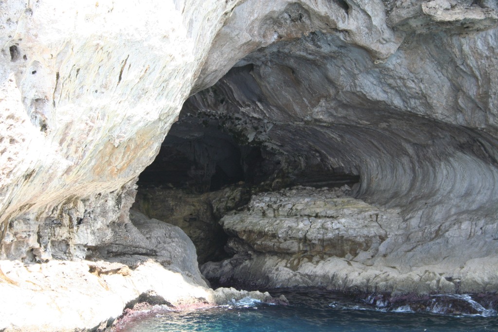 Capri 4 le grotte
